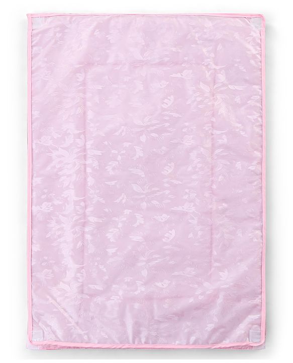 Babyhug Multi Purpose Baby Mat With Rainy Day Theme Print Set Of 3 - Light Beige