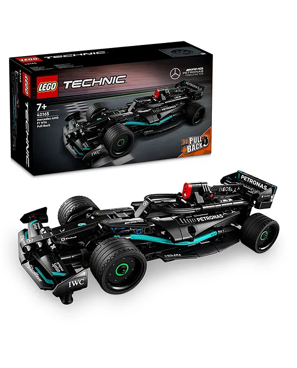LEGO Technic Mercedes AMG F1 W14 E Performance Pull Back Car