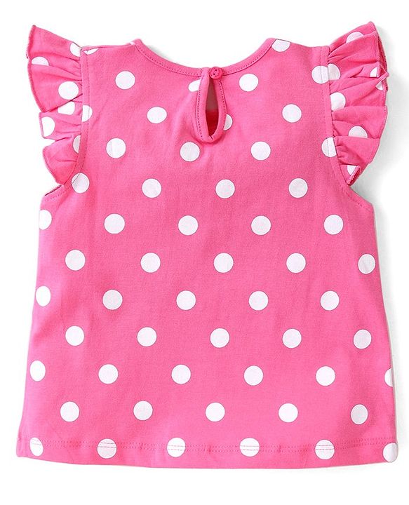 Babyhug Cotton Half Sleeves T-Shirts With Polka Dots & Ice-Cream Graphics Pack of 3 - Multicolor