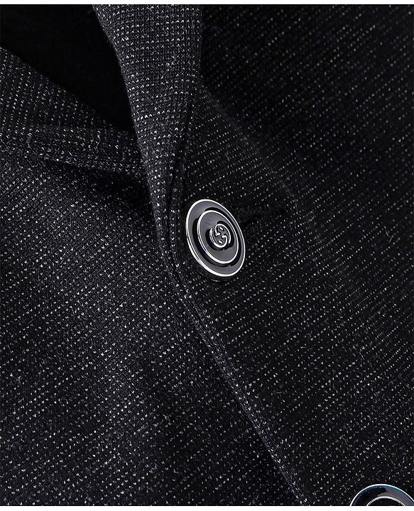 Babyhug  Full Sleeves Party  Blazer - Black