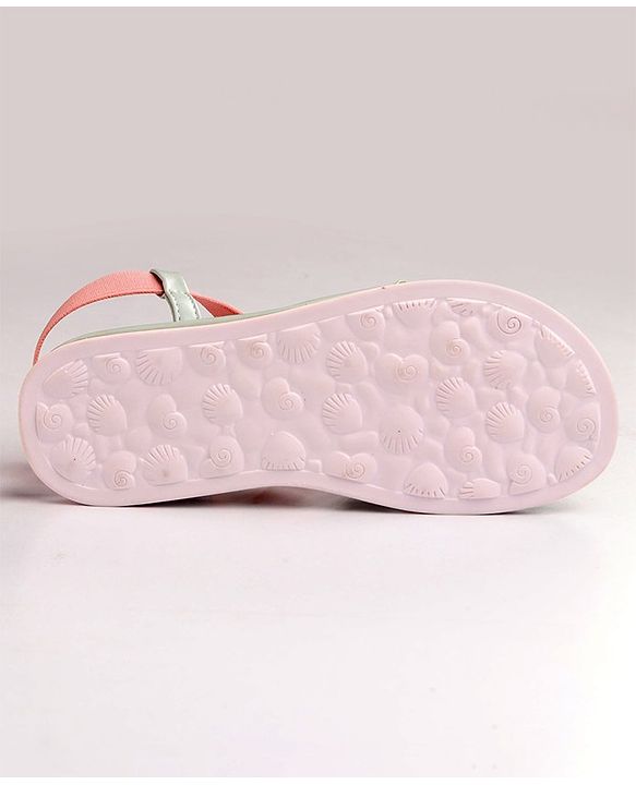 Pine Kids Back Strap Closure Sandals - Mint Green
