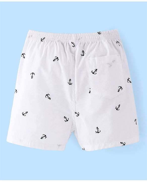 Pine Kids Cotton Elasticated Boxers Ice Cream Print Pack of 2 (Color May Vary)
