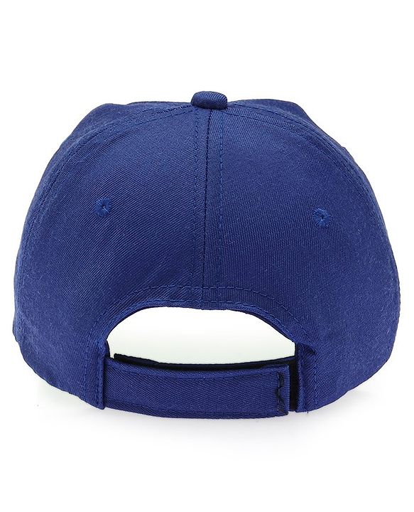 Babyhug Disney Cotton Summer Cap With Mickey Mouse Graphics - Blue & Green