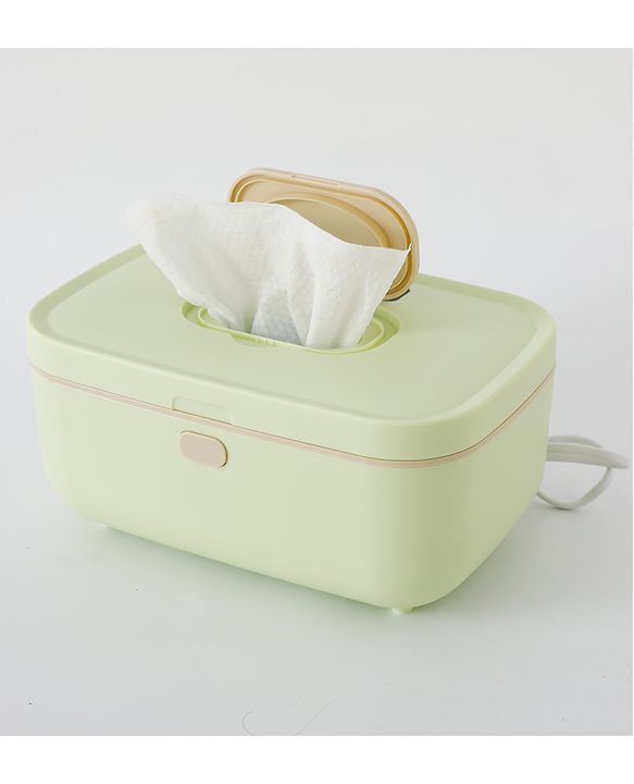 Babyhug Baby Wipes Warmer with LED Display - Green