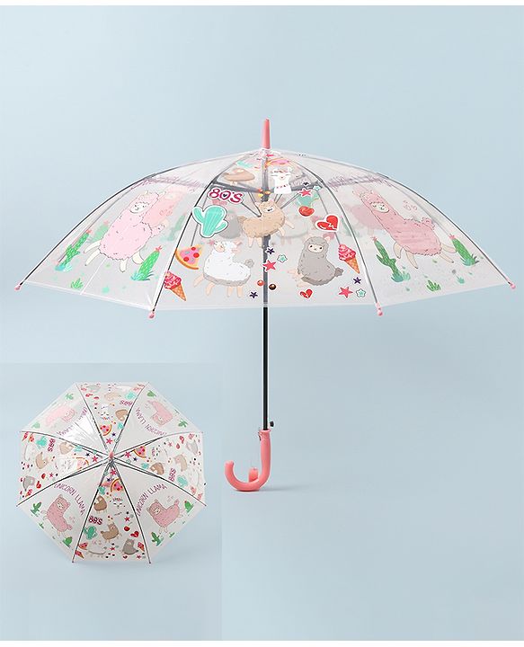 Babyhug  Umbrella  Animal Print - Multicolor