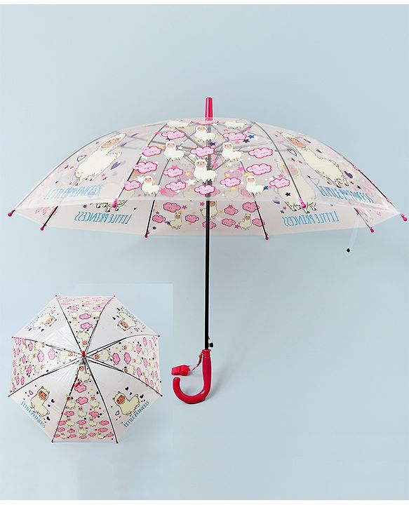 Babyhug  Umbrella Animal Print   - Multicolor