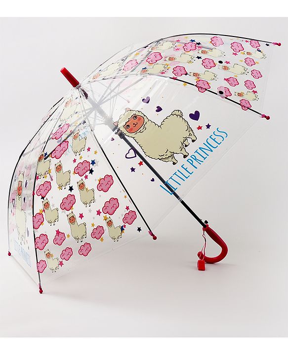 Babyhug  Umbrella Animal Print   - Multicolor