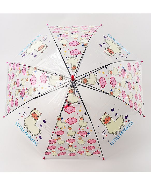 Babyhug  Umbrella Animal Print   - Multicolor