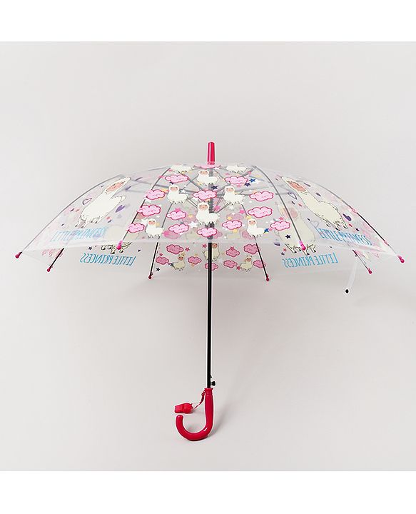 Babyhug  Umbrella Animal Print   - Multicolor