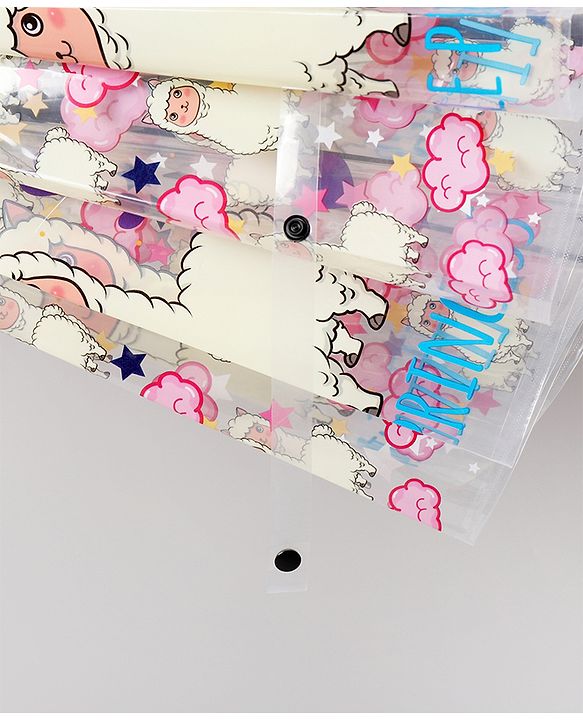 Babyhug  Umbrella Animal Print   - Multicolor