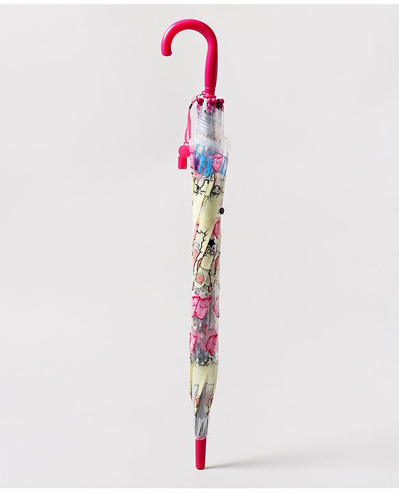 Babyhug  Umbrella Animal Print   - Multicolor