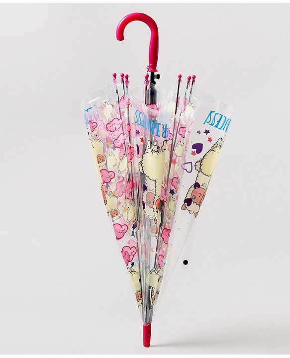 Babyhug  Umbrella Animal Print   - Multicolor