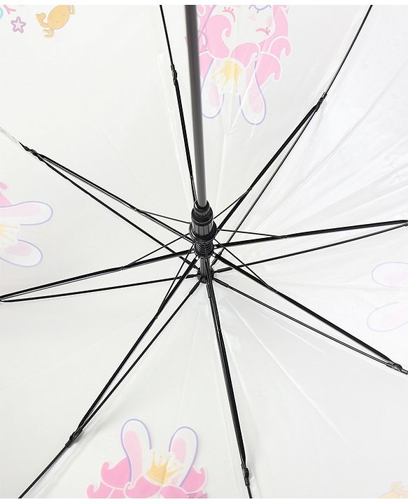 Babyhug Umbrella Mermaid Print - Purple