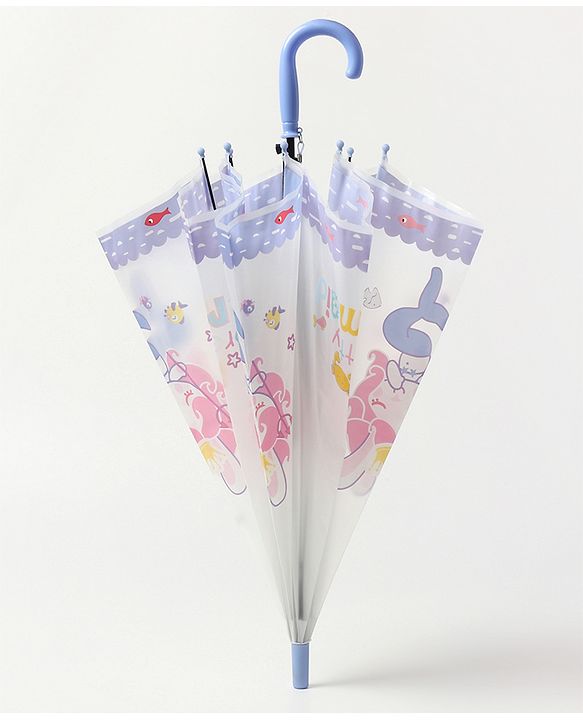 Babyhug Umbrella Mermaid Print - Purple