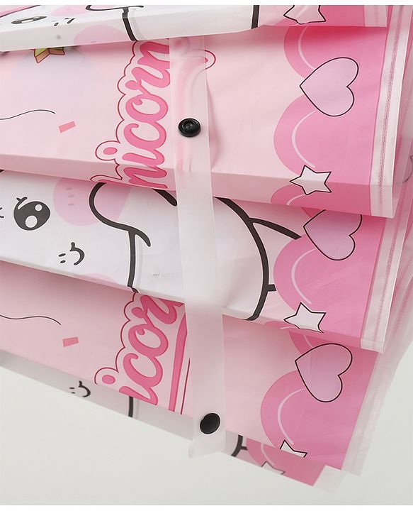 Babyhug  Umbrella  Unicorn  Print - Pink