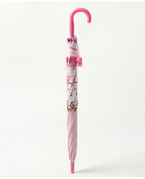 Babyhug  Umbrella  Unicorn  Print - Pink