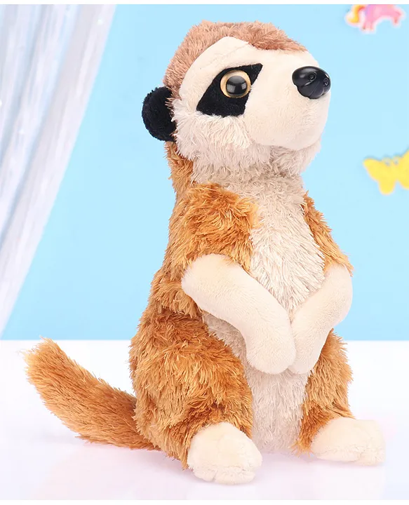 Wild Republic Mini Meerkat Soft Toy Height 19 cm