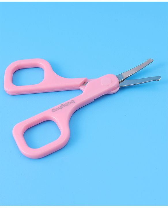 Babyhug Grooming Kit Pink - 7 Pieces - L 19 x B 18.5 x H 2 cm Pink