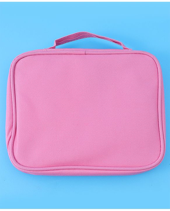 Babyhug Grooming Kit Pink - 7 Pieces - L 19 x B 18.5 x H 2 cm Pink