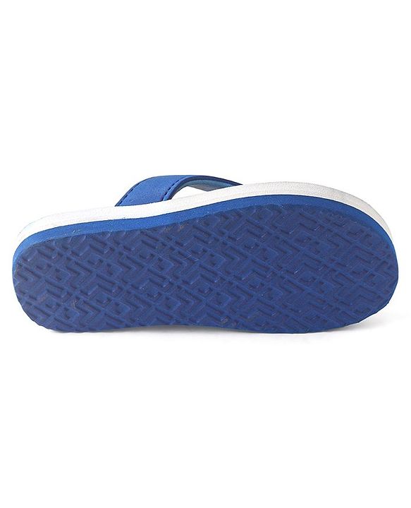 Pine Kids Marvel Slip On Flip Flops With Spiderman Print - Light Blue