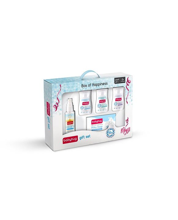 Babyhug Milk Protein Box of Happiness Gift Set - Pack of 5