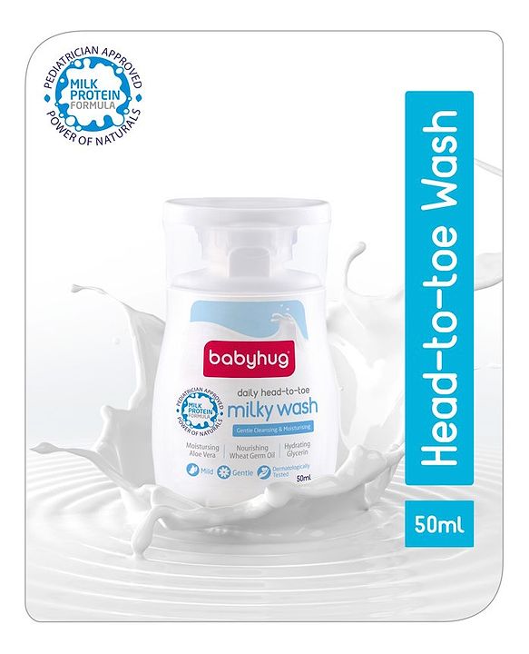 Babyhug Milk Protein Box of Happiness Gift Set - Pack of 5
