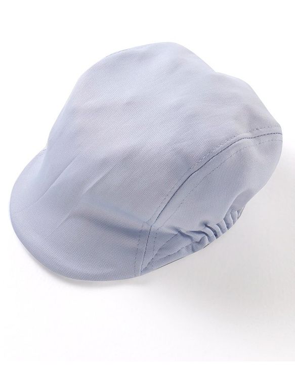 Babyhug Knit Full Sleeves Printed Party Shirt & Trousers with Cap Bow & Suspender - Navy Blue & Grey