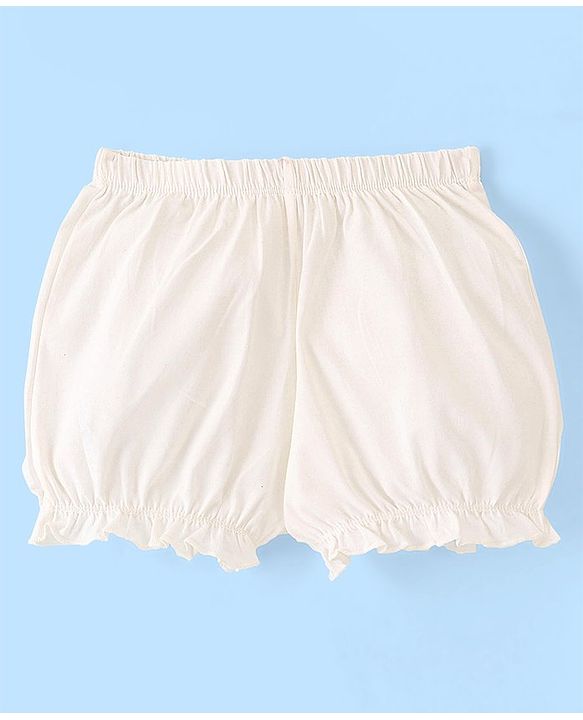 Pine Kids Cotton Elasticated Bloomers Pack of 3 (Color May Vary)