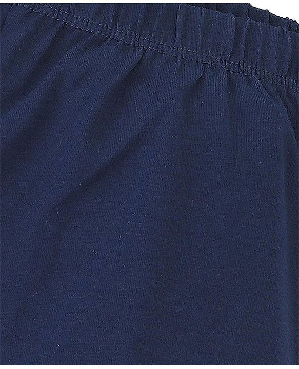 Pine Kids Cotton Elasticated Bloomers Pack of 3 (Color May Vary)