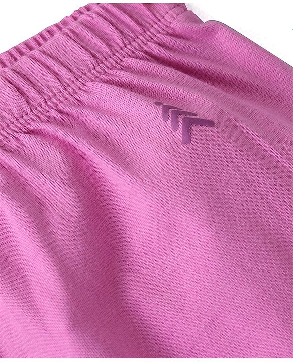 Pine Kids Cotton Lycra Mid Thigh Solid Panties & Bloomers Pack Of 3 - Multicolour