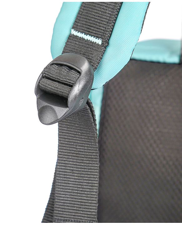 Babyhug Premium Quilted Stylish Water Resistant Diaper Backpack- Sea Green