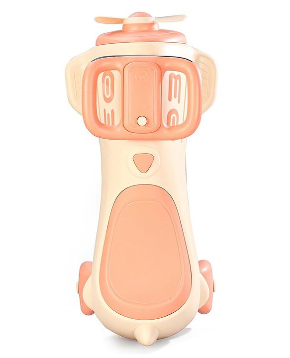 Babyhug Baby Magic Premium Aero Kids Magic Swing Car With Music Lights & ABEC 7 Bearing with PU LED Wheels - Orange