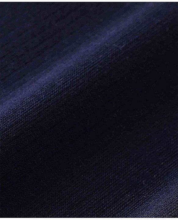 Babyhug Pullover Full Sleeve Solid Colour Thermal Vests Pack of 2 - Navy