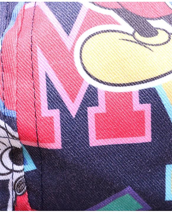 Babyhug Disney Summer Cap With Mickey Mouse Graphics - Multicolour