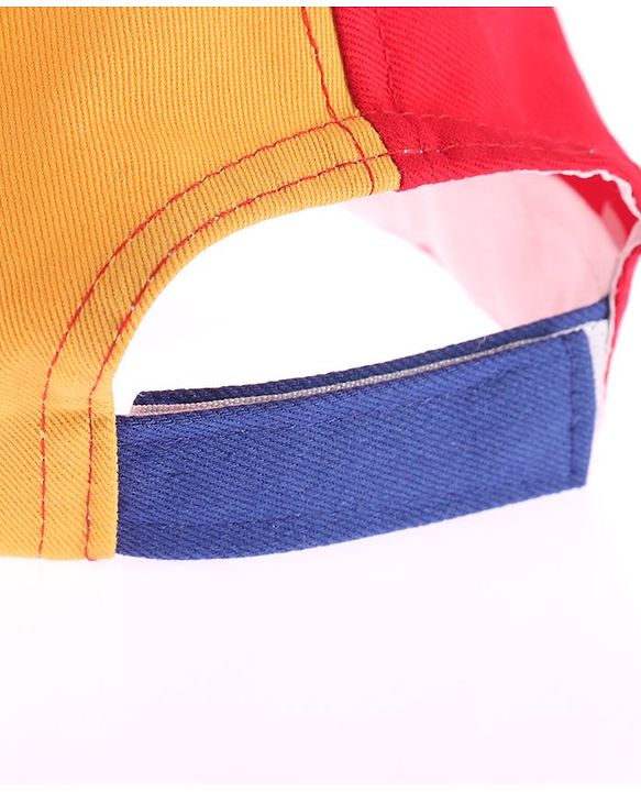 Babyhug Disney Summer Cap With Mickey Mouse Graphics - Blue