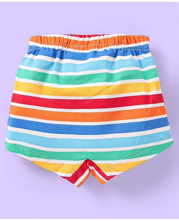 Babyhug Disney Cotton Knit Briefs with The Lion King Print Pack Of 3 - Multicolor