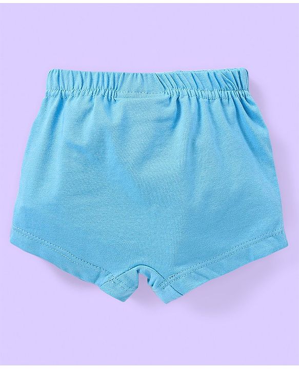 Babyhug Disney Cotton Knit Briefs with The Lion King Print Pack Of 3 - Multicolor