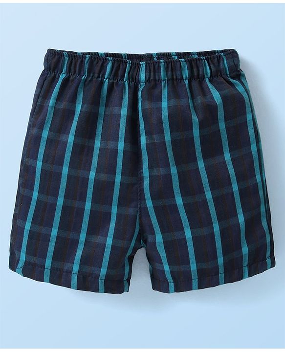 Babyhug Cotton Poplin Boxers Animal & Vehicle Print Pack of 3 - Multicolour