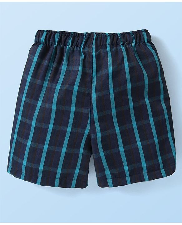 Babyhug Cotton Poplin Boxers Animal & Vehicle Print Pack of 3 - Multicolour