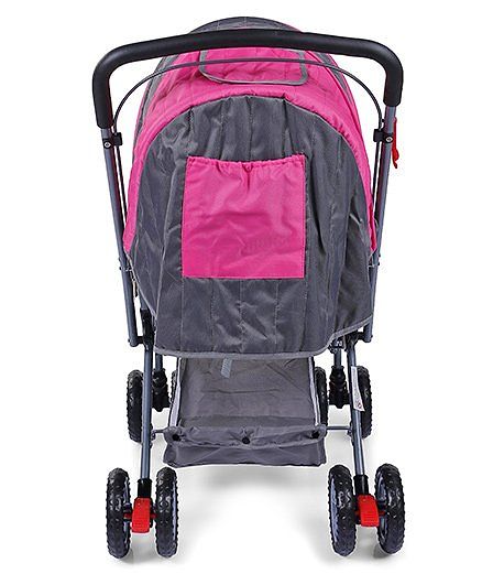 Babyhug Baby Stroller - Blush Pink