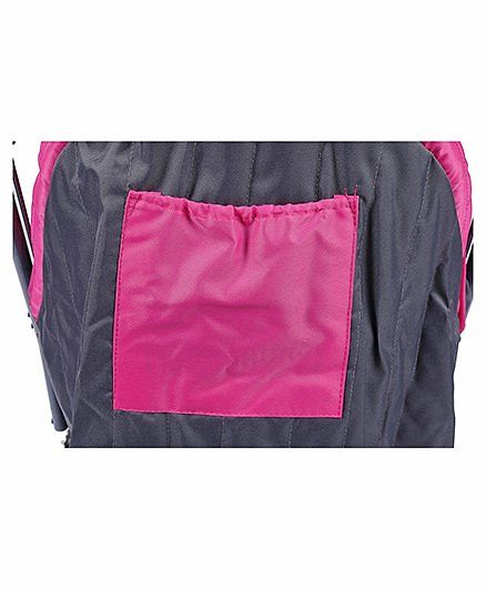 Babyhug Baby Stroller - Blush Pink