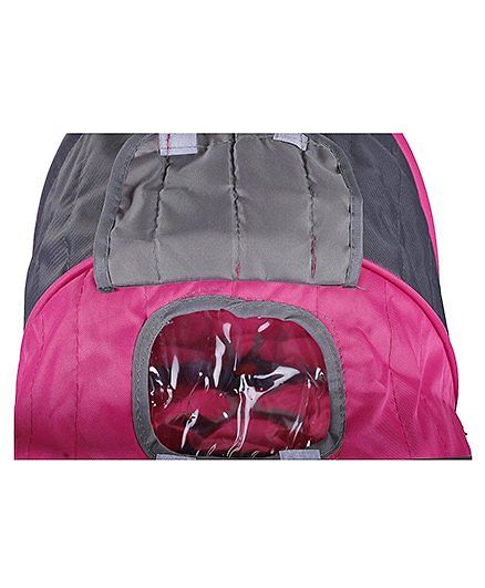 Babyhug Baby Stroller - Blush Pink