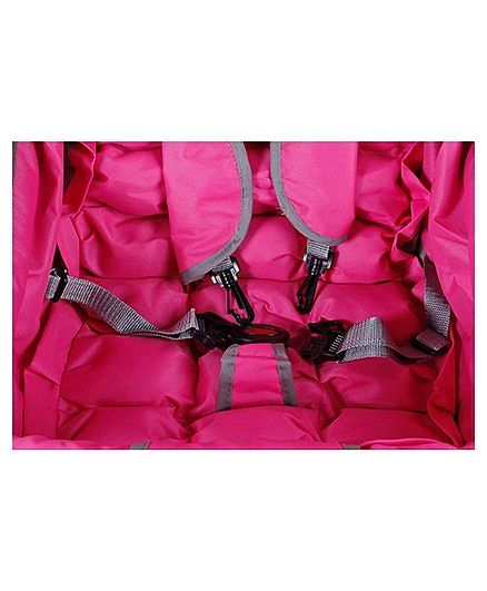 Babyhug Baby Stroller - Blush Pink