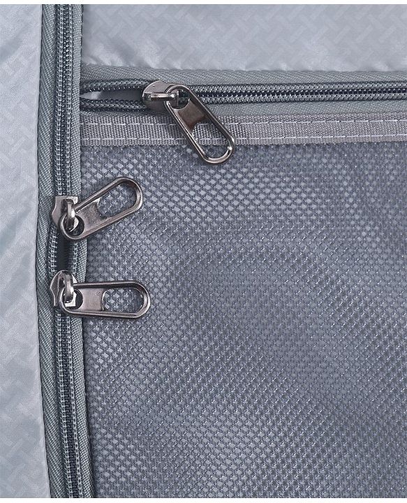 Babyhug Disney Frozen Hard Sided Kids Trolley Luggage Bag with Wheels Blue - 18 Inch