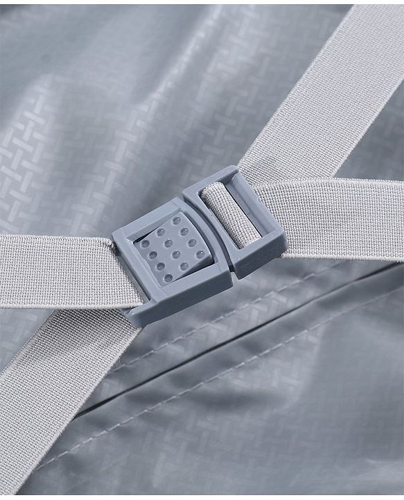 Babyhug Disney Frozen Hard Sided Kids Trolley Luggage Bag with Wheels Blue - 18 Inch