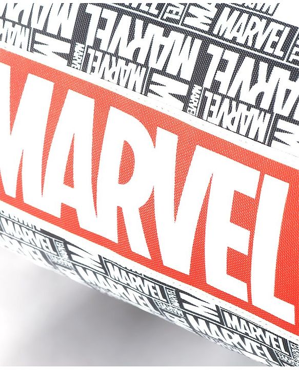 Babyhug Marvel Original Travel Bag - White| GYM Bag| Adjustable Shoulder Strap| Water Proof| Durable Zippers