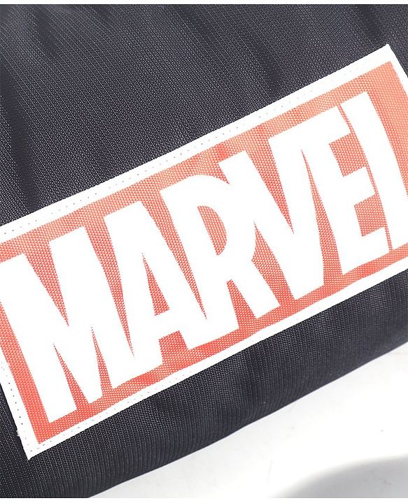 Babyhug Marvel Original Travel Bag - White| GYM Bag| Adjustable Shoulder Strap| Water Proof| Durable Zippers
