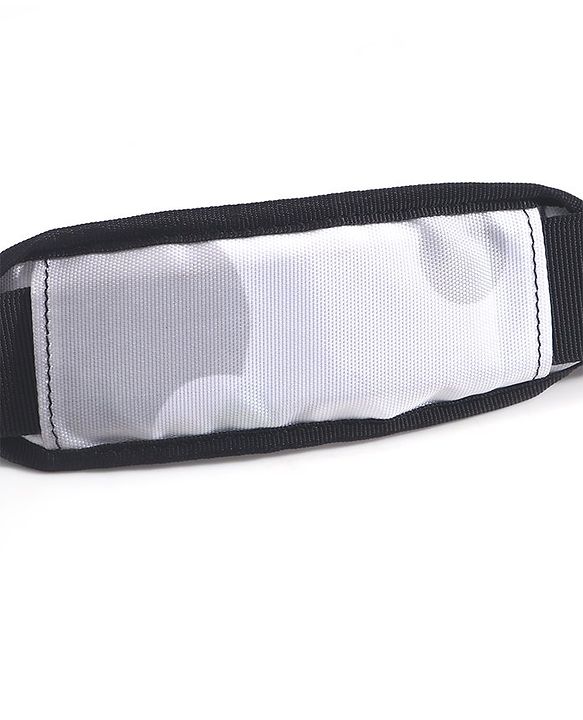 Babyhug Marvel Original Travel Bag - White| GYM Bag| Adjustable Shoulder Strap| Water Proof| Durable Zippers