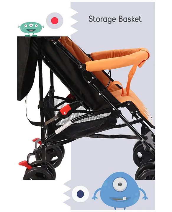 Babyhug lil monsta stroller online