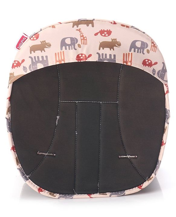 Babyhug Booster Cushion - Pink| Easy to Install| Wipe Clean| Soft & Comfortable